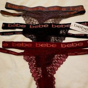 Bebe woman thong